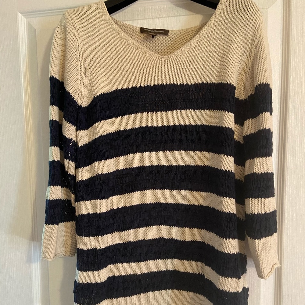 Tommy Bahama striped sweater